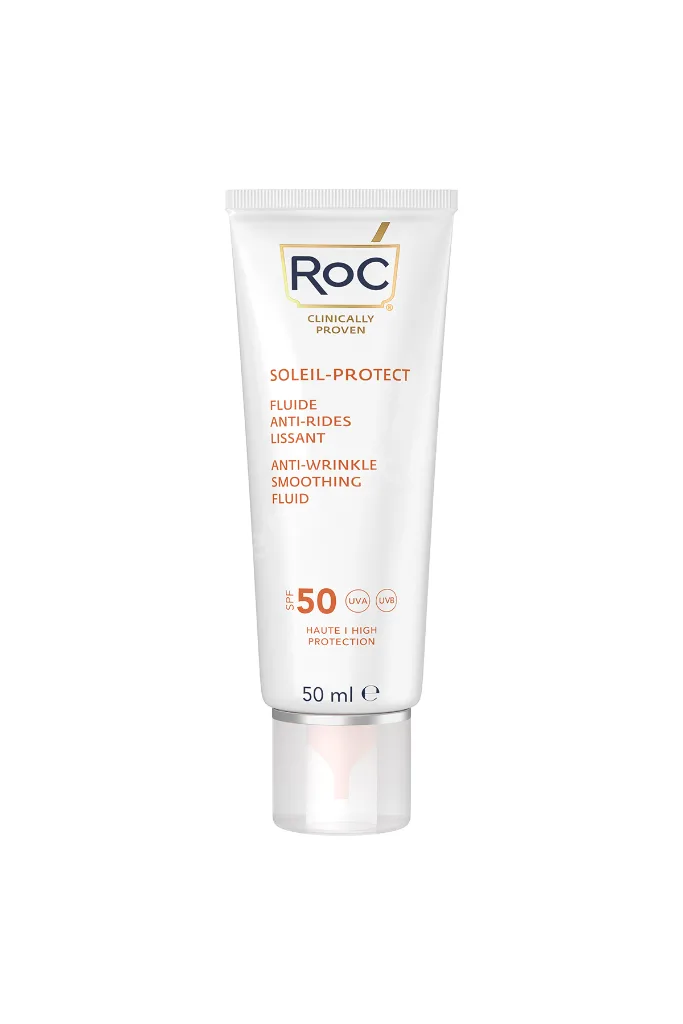Soleil-Protect Anti-Wrinkle Kırışıklık Karşıtı Likit Güneş Kremi 50 Faktör 50ML