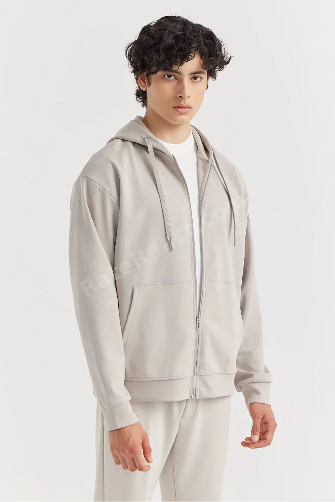 Erkek Kapüşonlu Sweat ÜSt