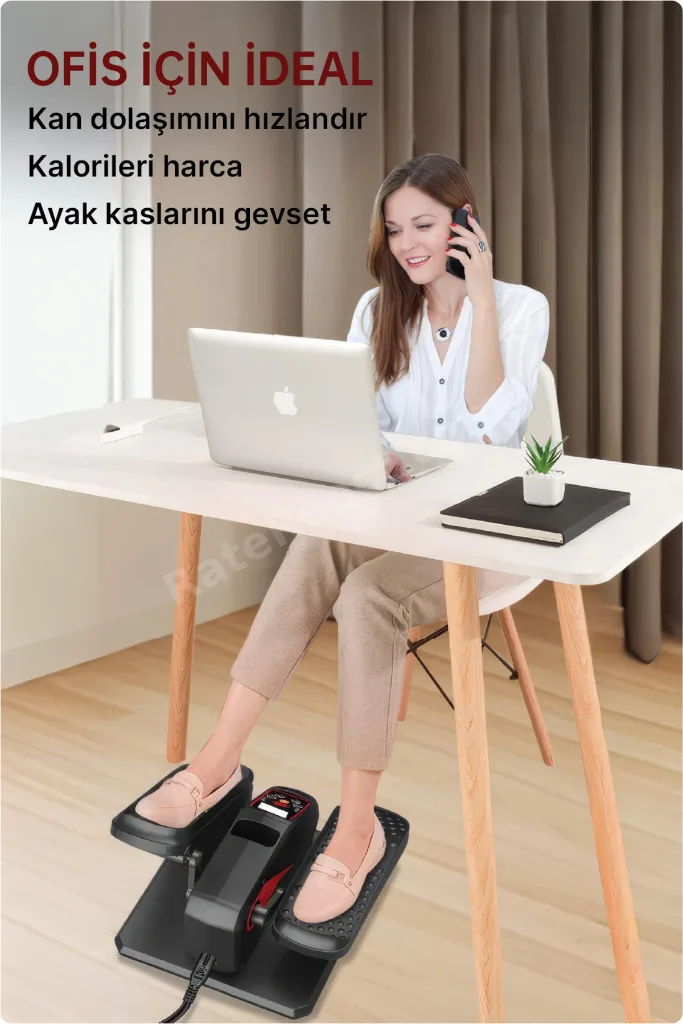 Fit Eliptik Kondisyon Bisikleti – Egezersiz ve Ayak Masaj Aleti