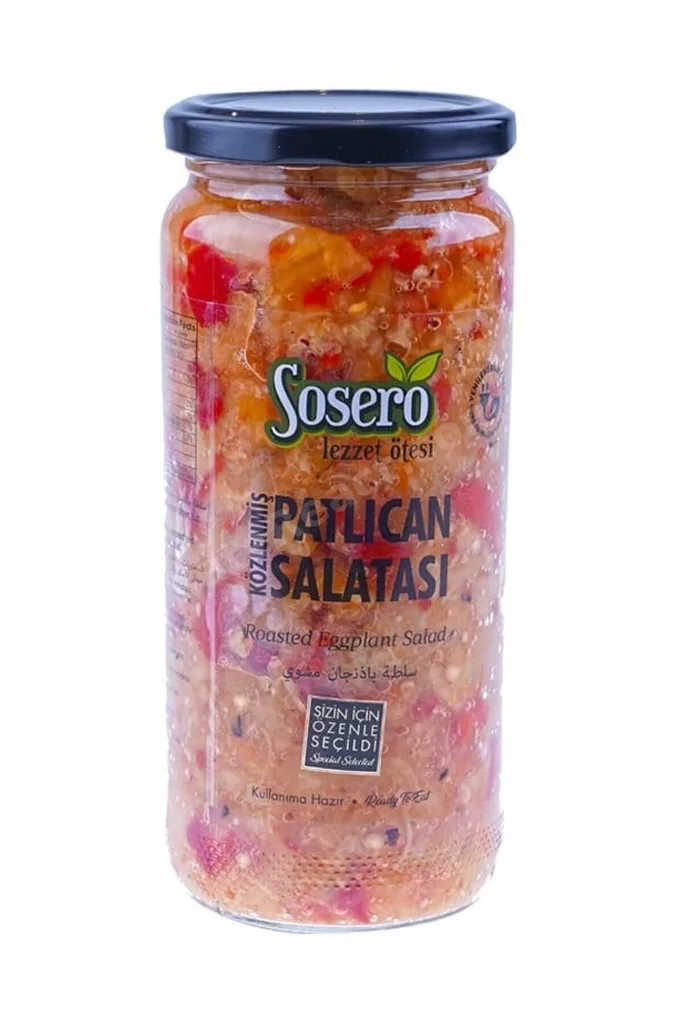 Patlıcan Salatası 435 Gr Cam Kavanoz