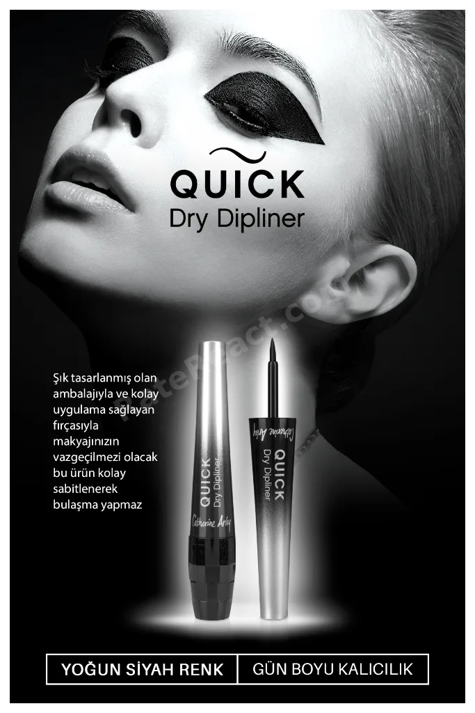 Ca Quıck Dry Dıplıner - Siyah Dipliner