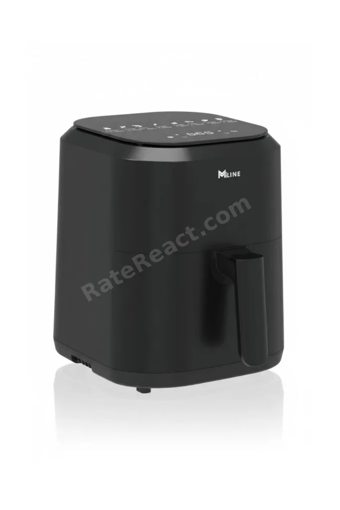 Dokunmatik Air Fryer 4 Litre Yağsız Fritöz 1360W Güçlü Pişirme