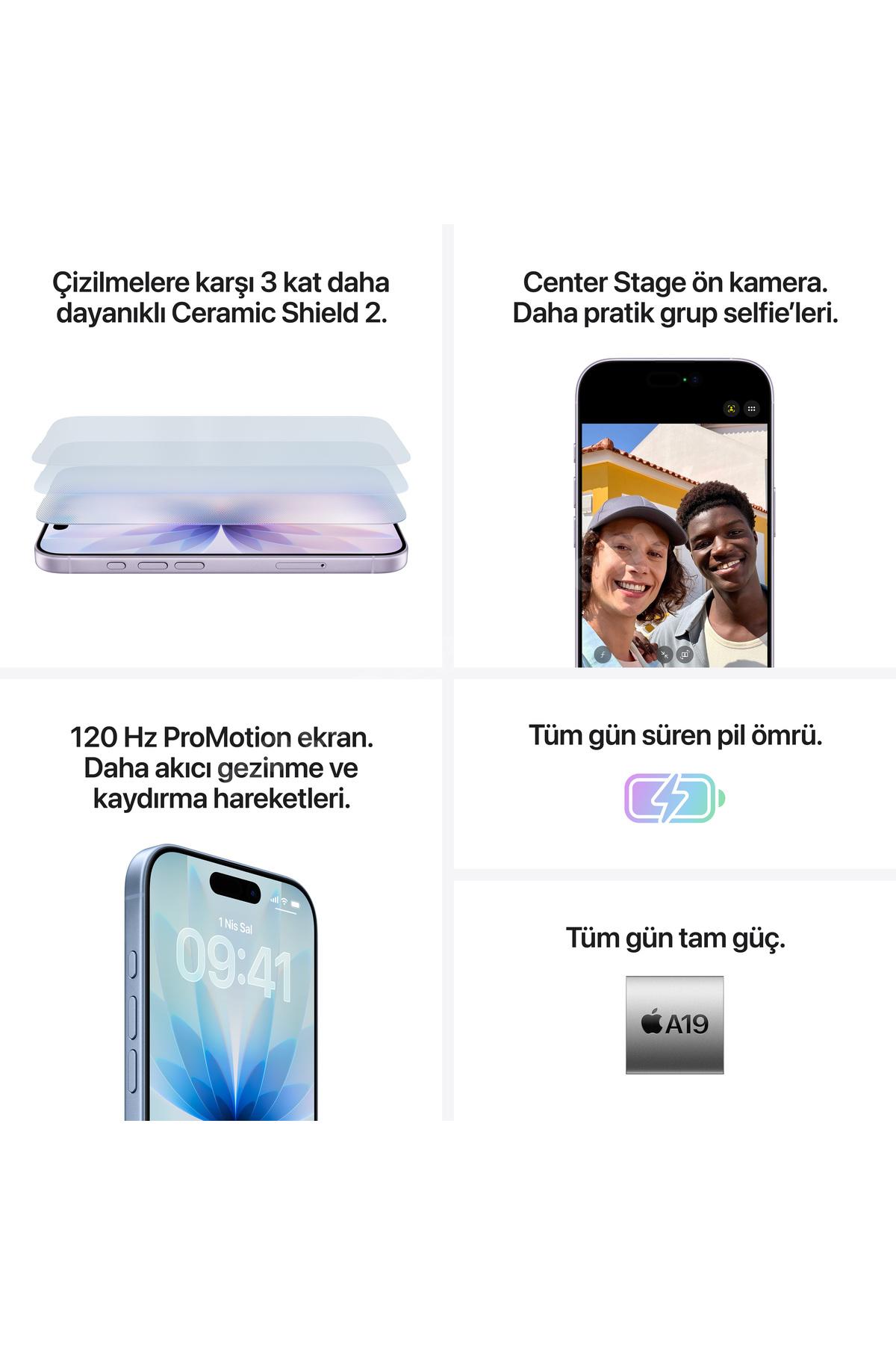 iPhone 17 512GB Lavanta