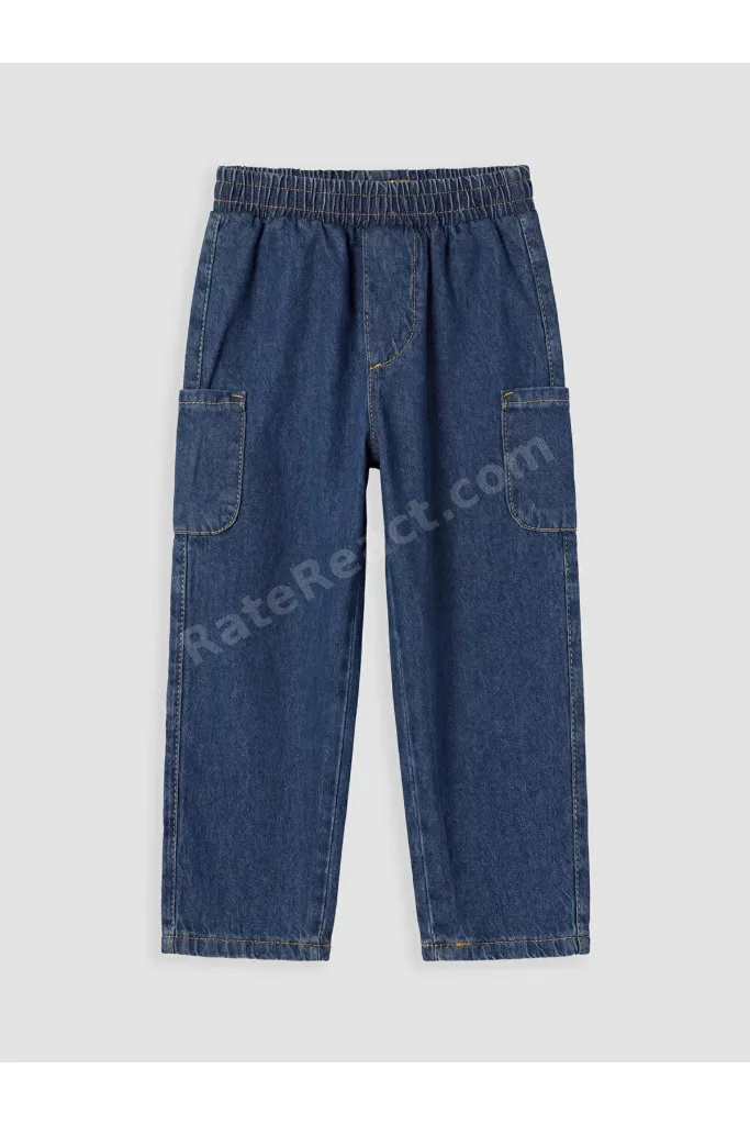 Ekru Erkek Bebek Tişört ve Pantolon Takım
