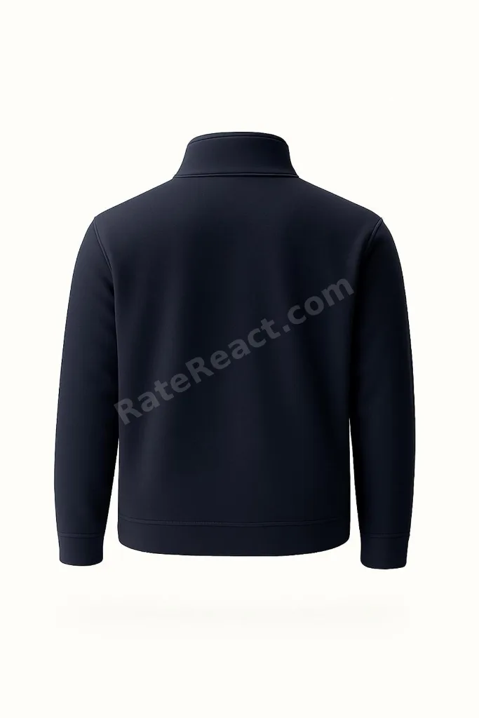 Tam Fermuarlı 3 Cepli Outdoor Polar
