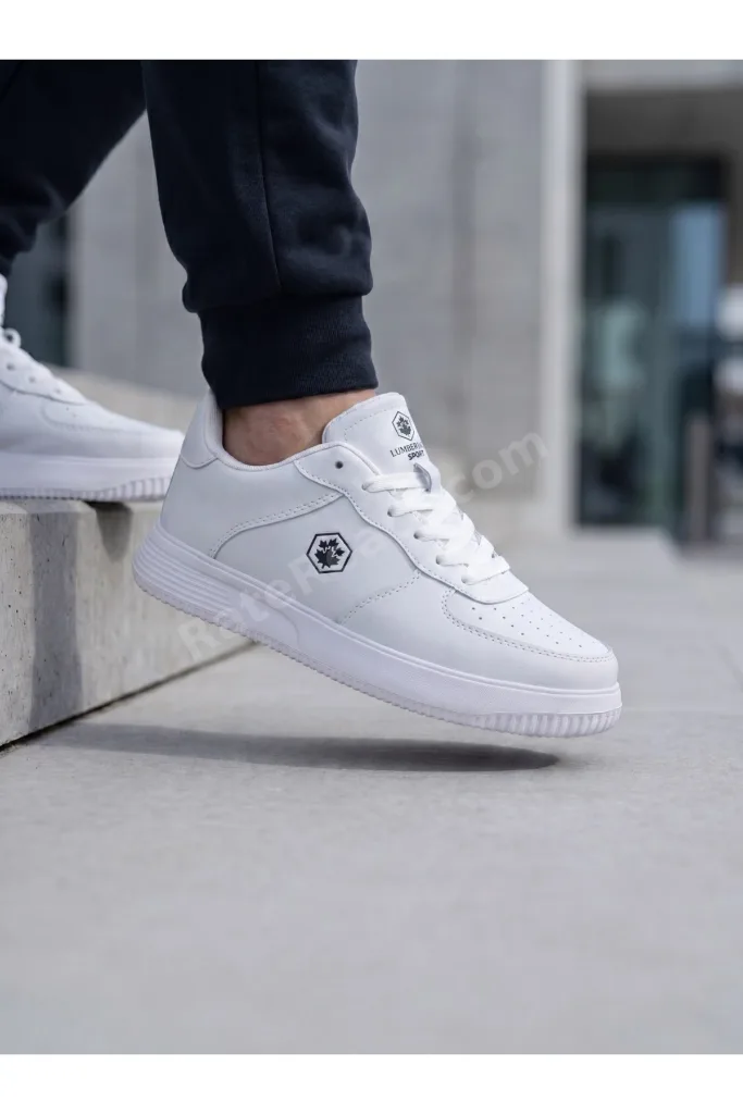 JACK Beyaz Erkek Sneaker