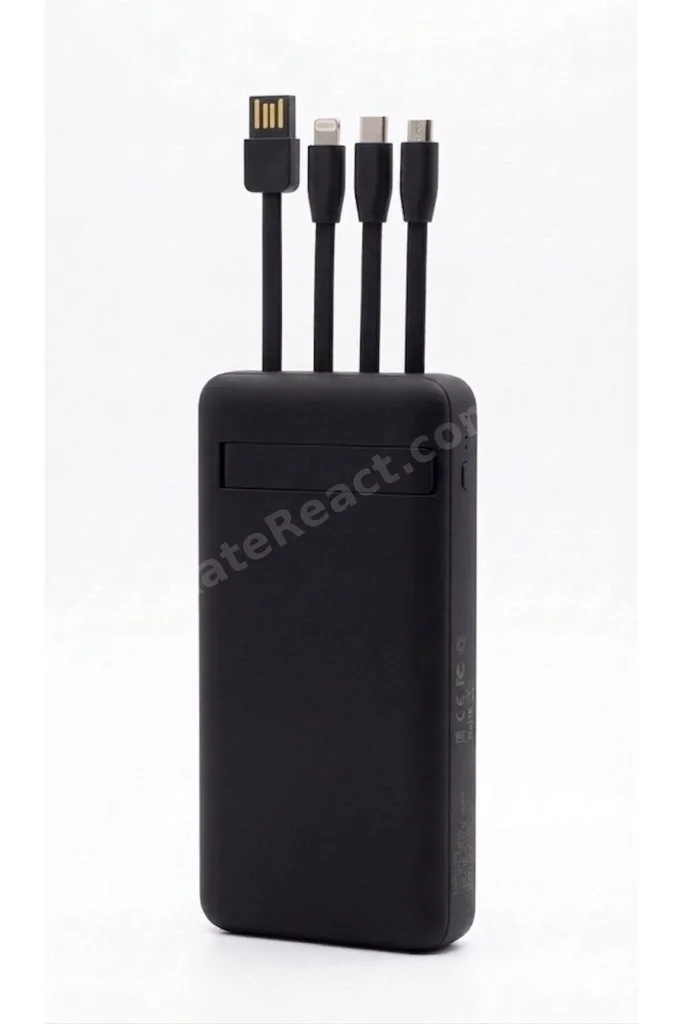 Powerbank 10.000 mAh with Wıreless Charger