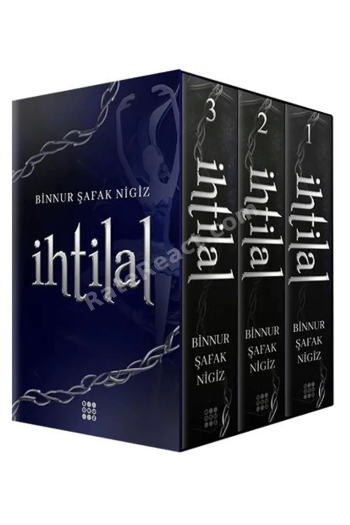 İhtilal (3 Kitap Takım) / Binnur Şafak Nigiz / Dokuz Yayınları / 8784657097430