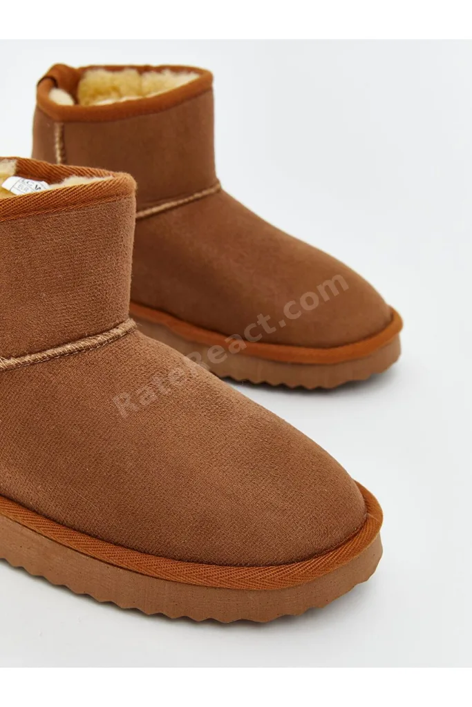 LCW STEPS İçi Kürklü Kız Çocuk Ev Botu