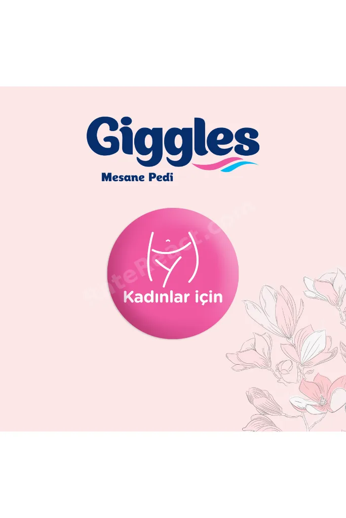 Kadınlara Özel Mesane Pedi Medium (Normal) 12 paket - 120 Adet (12x10)