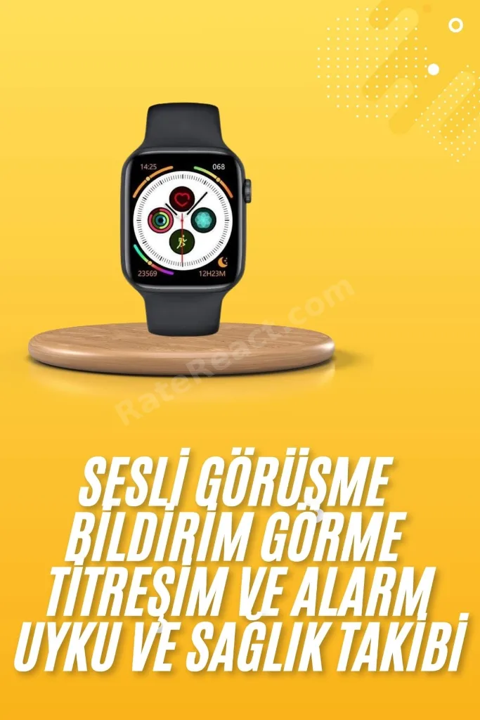 Dokmatik Ekran Akıllı Saat Tema Değiştirme Şık I