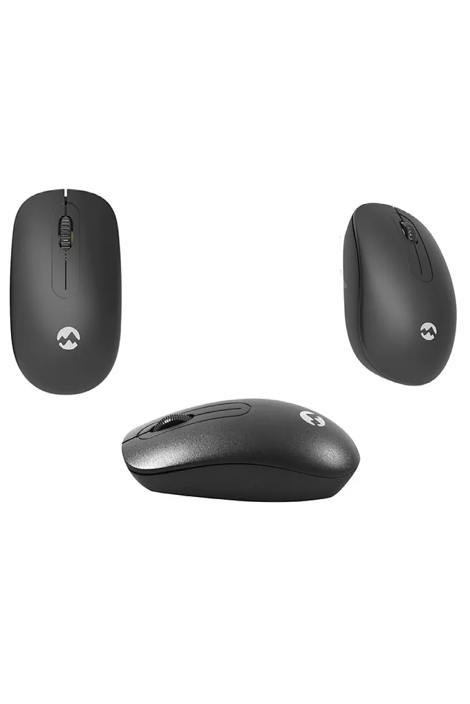 Km-2510 Siyah Kablosuz Q Multi Klavye Mouse