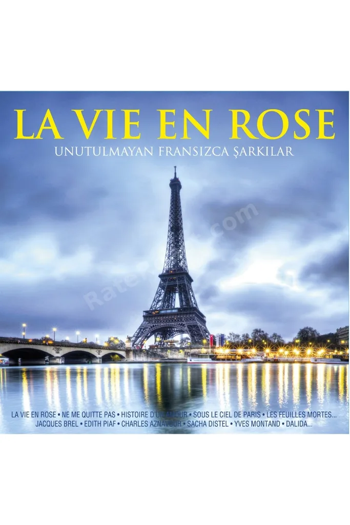 La Vie En Rose - (Plak)