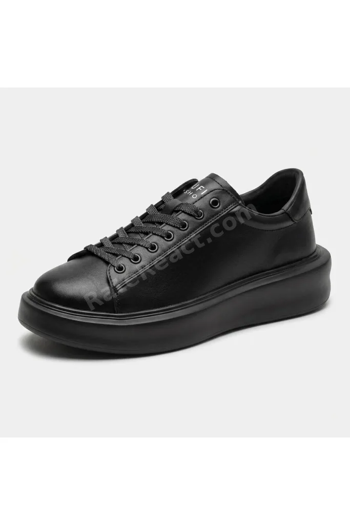 Gage Erkek Sneaker Ayakkabı Siyah