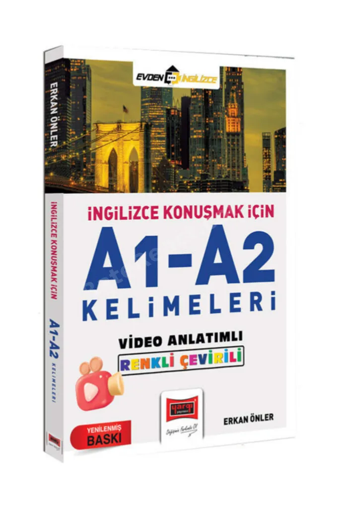 Erkan Önler İle İngilizce Öğrenme ve Kelimeler Seti Temel Orta Başlangıç