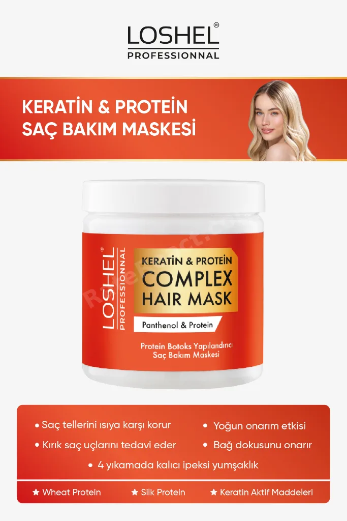 saç bakım maskesi Collagen comlex