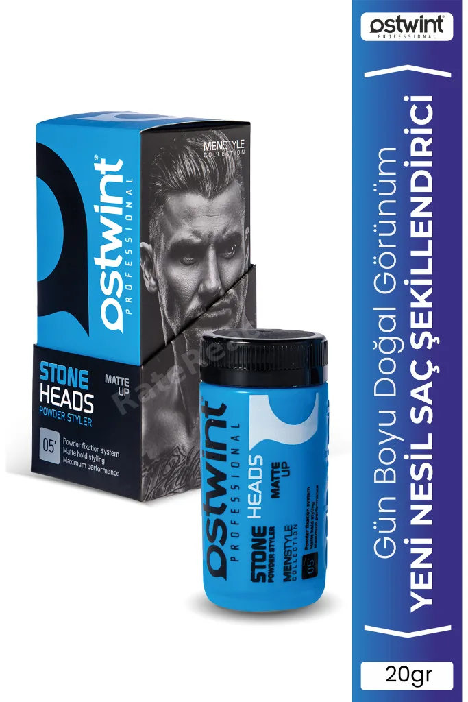 Mavi Stone Matte Saç Şekillendirici Toz Wax 20 Ml