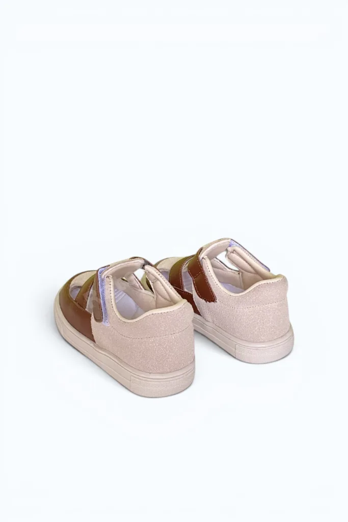 Mino Ortopedik Günlük Unisex Cırtlı Hafif Rahat Tabanlı Çocuk Spor Sandalet 21-25 Numara