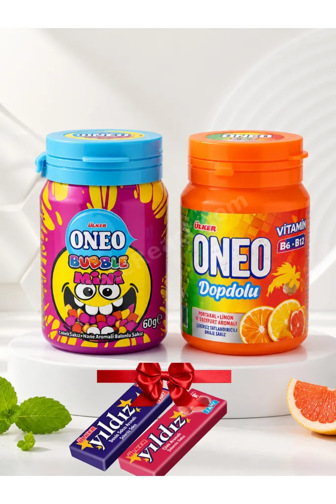 Oneo Bubble Mini + Oneo Dopdolu Vitamin ( YILDIZ 2 Adet Hediye )