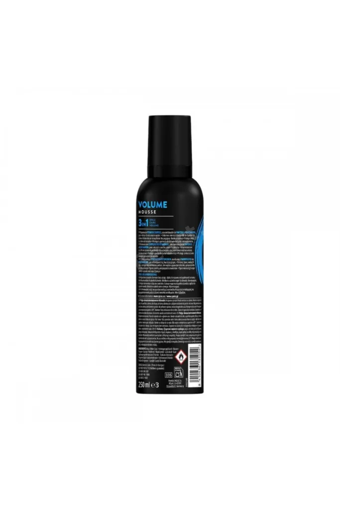Volume Mousse - Hacim Veren Saç Köpüğü 250 ml