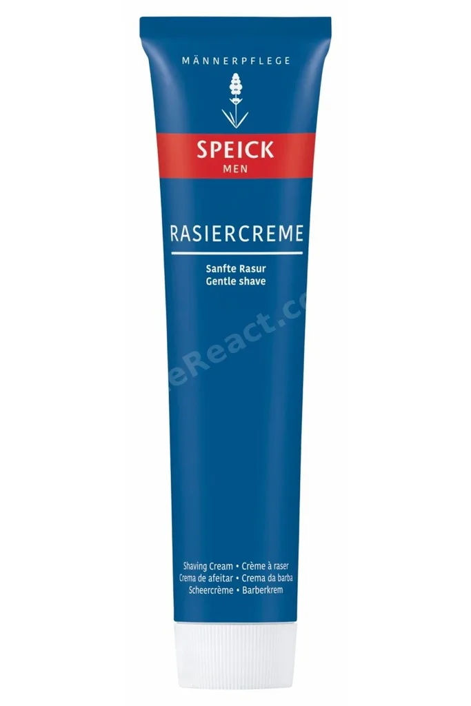 Men Tıraş Kremi 75 ml – Doğal Tıraş Kremi, Hassas Ciltler İçin, Vegan, Yoğun Köpük