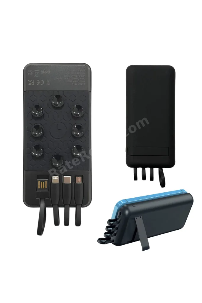Powerbank 10.000 mAh with Wıreless Charger
