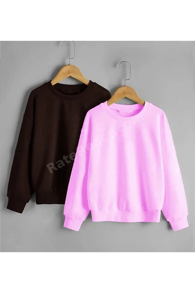 UNISEX 2'Lİ SIFIR YAKA SWEATSHIRT DAXİS Sportwear Company