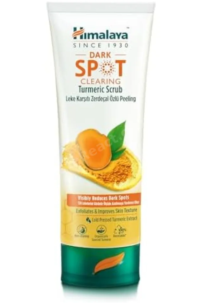 Since 1930 Dark Spot Clearing Leke Karşıtı Zerdeçal Özlü Yüz Peeling Scrub 75 ml 1219822