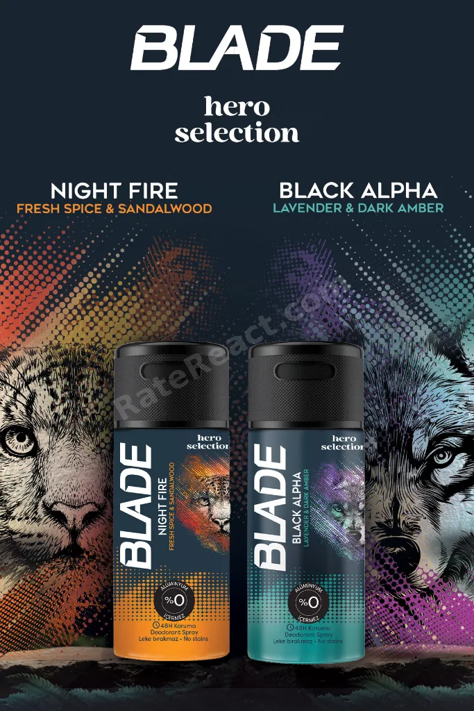 Black Alpha Erkek Alüminyumsuz Deodorant 4x90 Ml Hızlı Kurur, Leke Bırakmaz