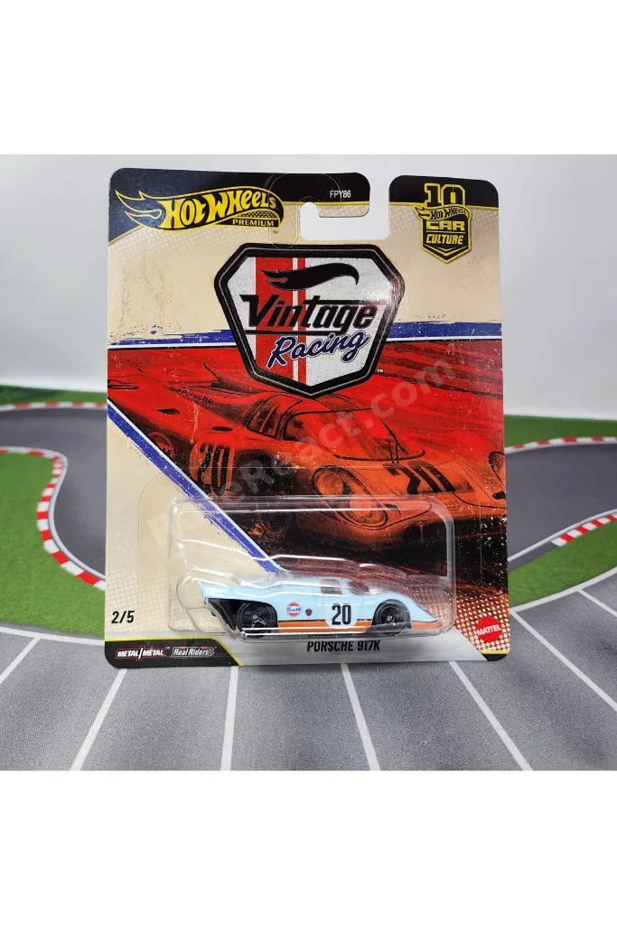 2026 Premium Vintage Racing Beşli Araba Seti FPY86 - 976T
