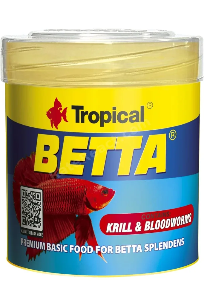 TTKTEKNOLOJİ Betta Krill & Bloodworms 15gr TTKTEKNOLOJİ 2026 395519