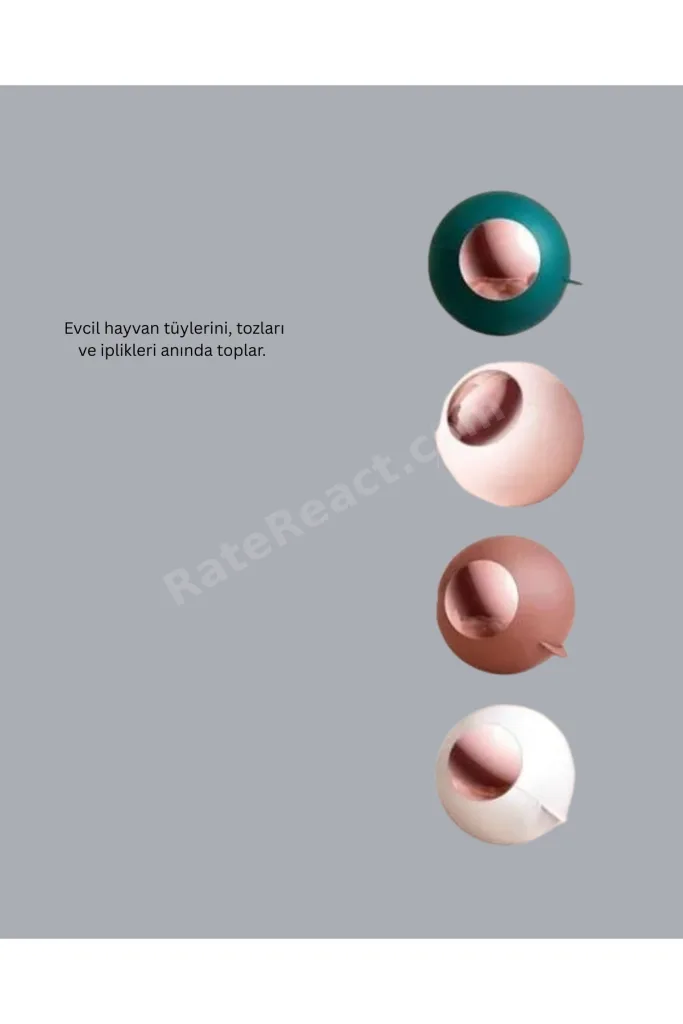 Elbise Tiftik Çıkarıcı Top – Yeniden Kullanılabilir Ve Yıkanabilir