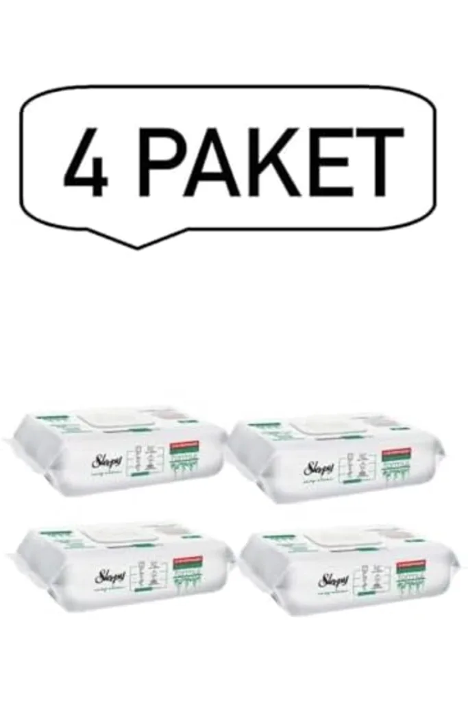 TTKTEKNOLOJİ Yüzey Temizlik Havlusu 100 Yaprak (4 Adet) TTKTEKNOLOJİ 2026 395519