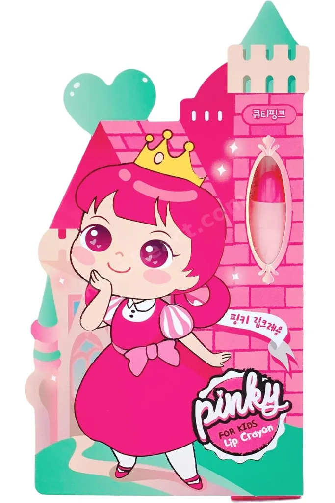 I'm Pinky Kids Lip Crayon Cutie Pink Çocuklar İçin Dudak Balmı 1219822