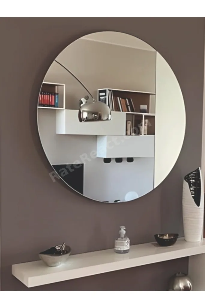 Dekoratif Yuvarlak Ayna 45cm