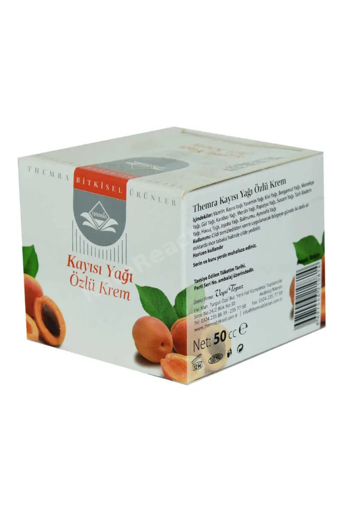Kayısı Yağı Özlü Akne 50 cc