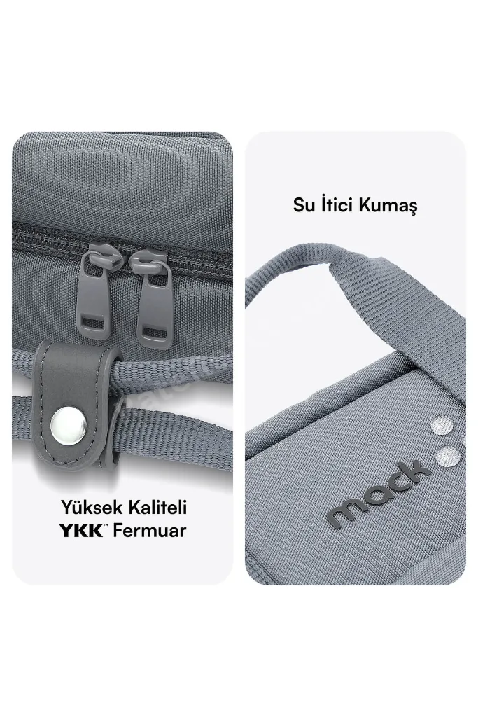 MCE-1522 15.6 NOVA Eco Notebook Sırt Çantası Gri
