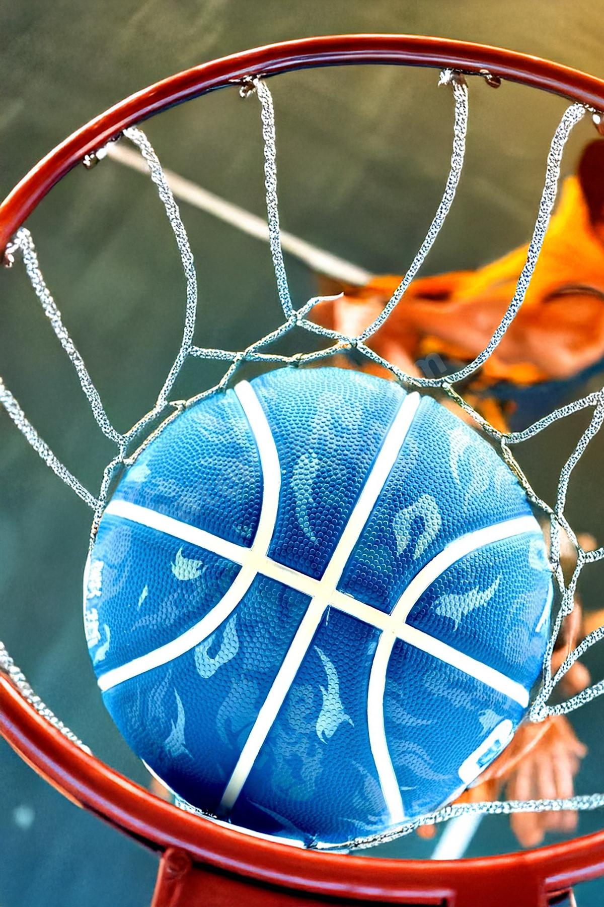 CBA Üst Kalite Pro Basketbol Topu Iç-dış Saha 5 Numara Kaymaz Kauçuk Basket Topu + Hediyeli