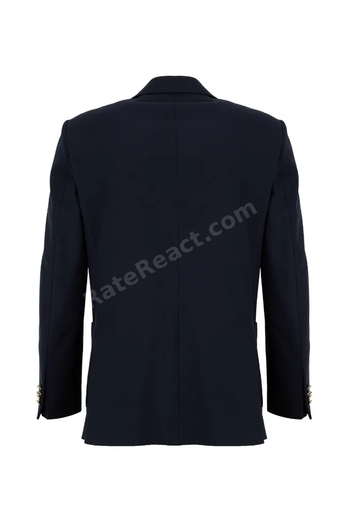 Lacivert Erkek Slim Fit Ceket BBSS26MBL006