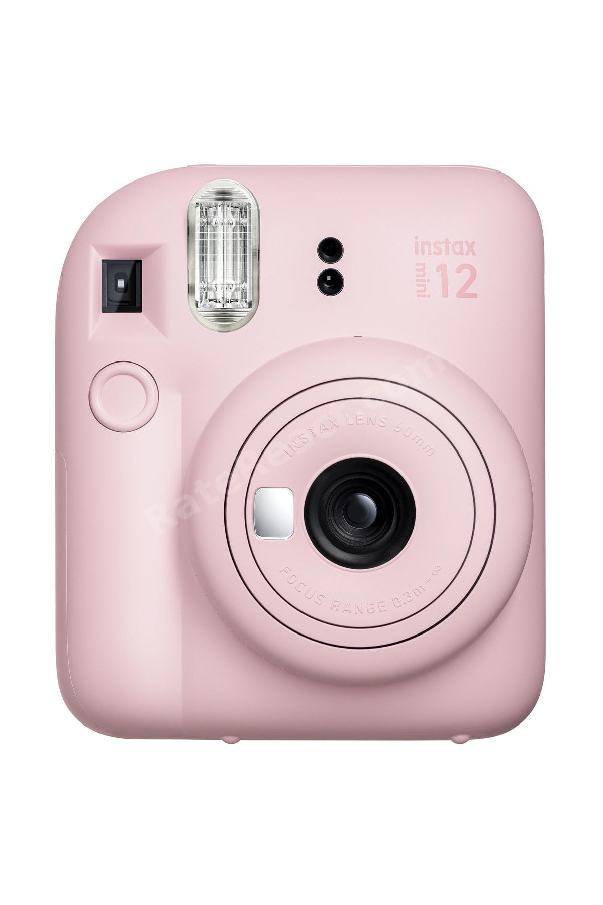 Instax Mini 12 Pembe Fotoğraf Makinesi Ve 10'lu Mini Film