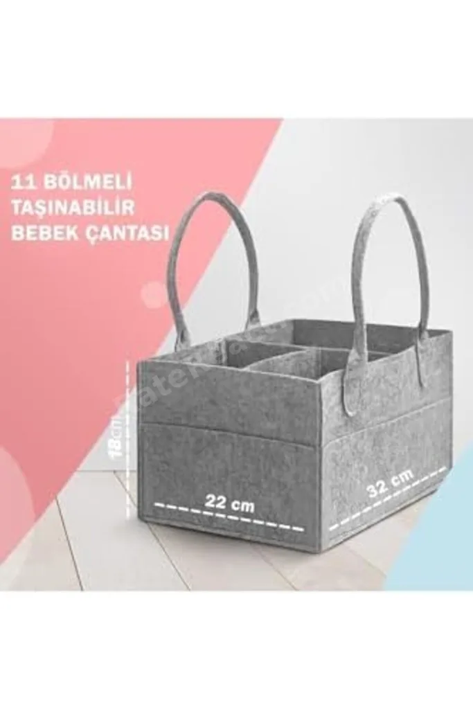 Anne Bebek Bakım Çantası Bebek Bezi Ve Islak Mendil Düzenleyici Alt Değiştirme Organizeri 1268290