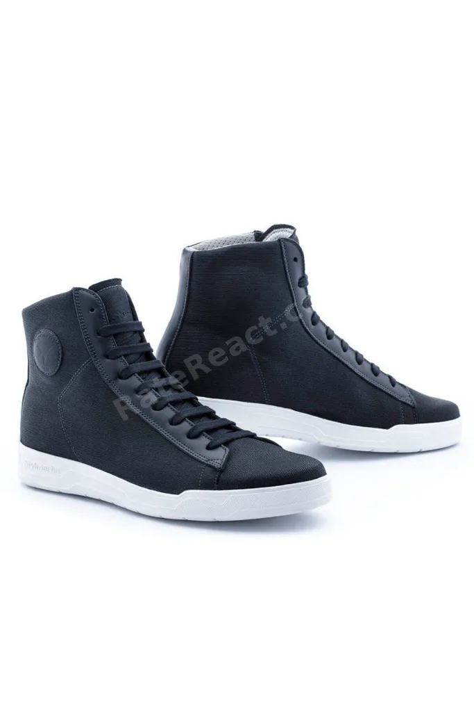 Grid Sneakers Yazlık Motosiklet Botu Mavi
