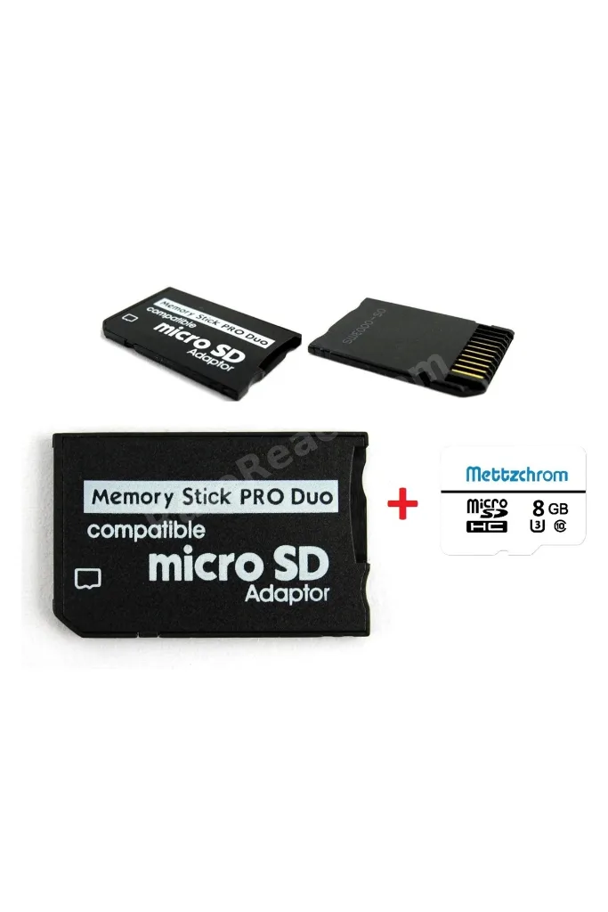 8gb Sony uyumlu Memory Stick Pro Duo hafıza kartı 8gb MS PRO DUO MARK 2