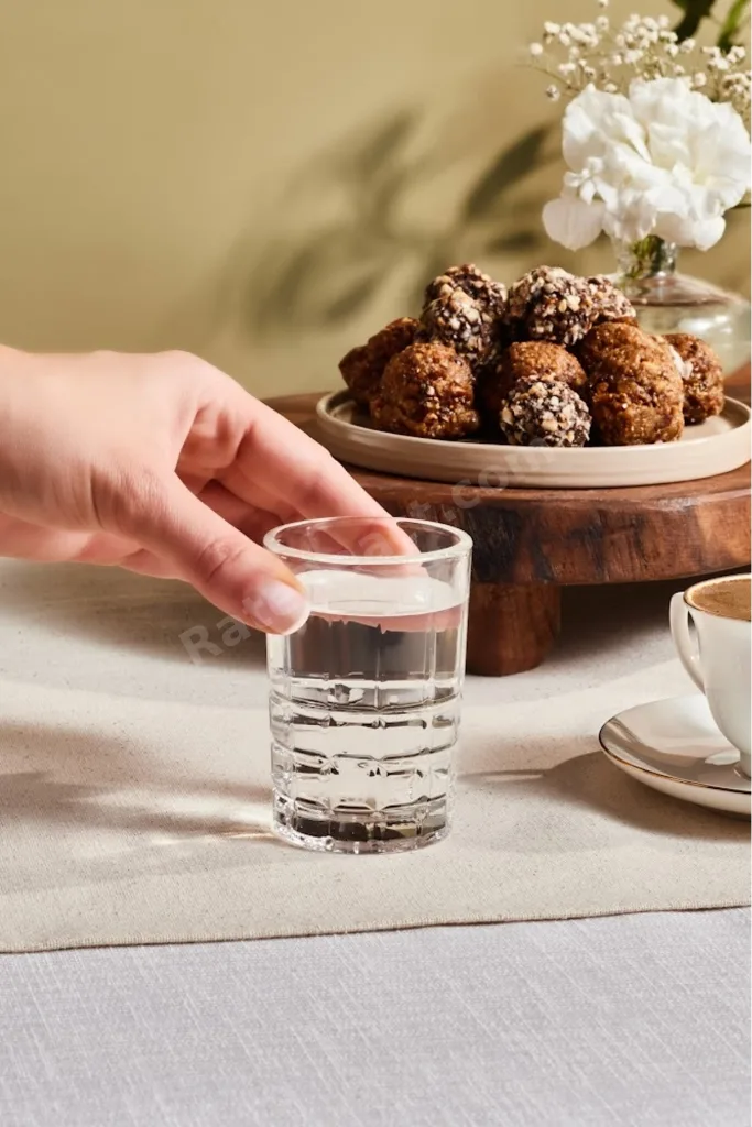 Yaren 6'lı Kahve Yanı Bardak Seti 115 ml