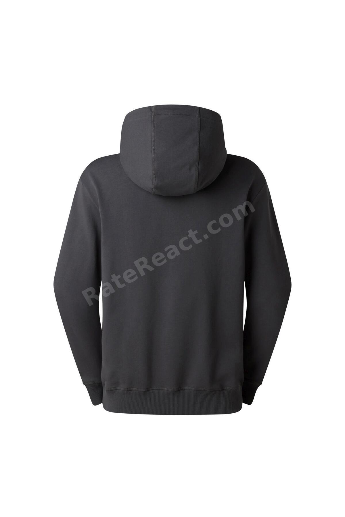 U ESSENTIAL LIGHT RELAXED HOODIE Unisex Sweatshirt NF0A8GQDRHI1 Gri-XL