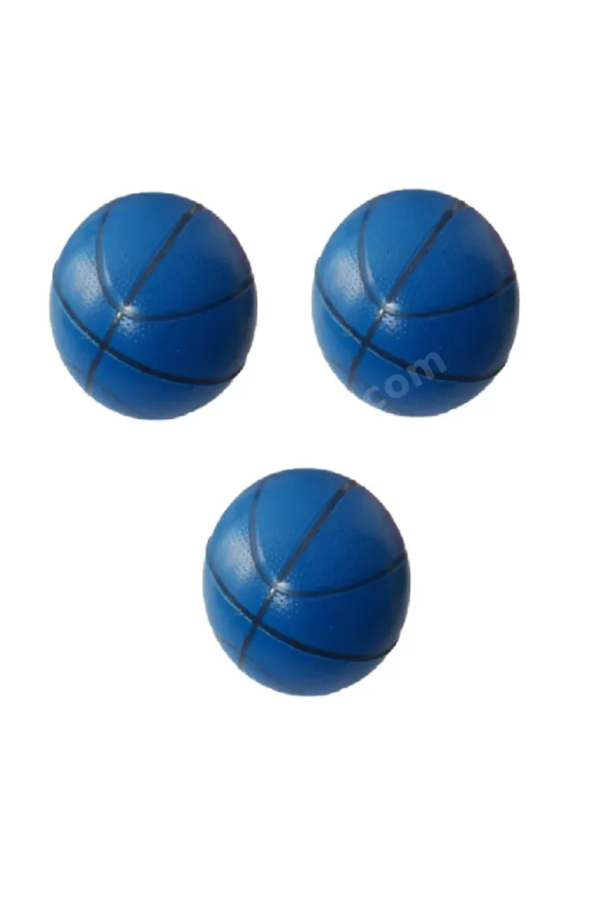 Küçük Plastik Basketbol Topu Seti 3'lü