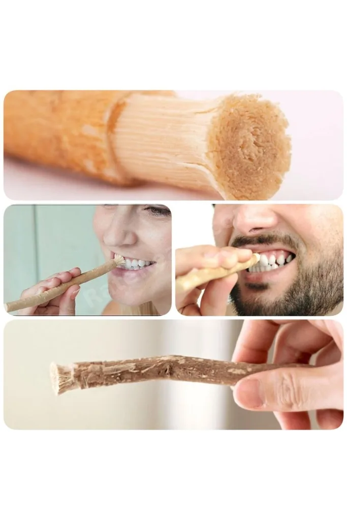 Sewak Miswak 5 Adet Orta Boy Vakumlu Paket