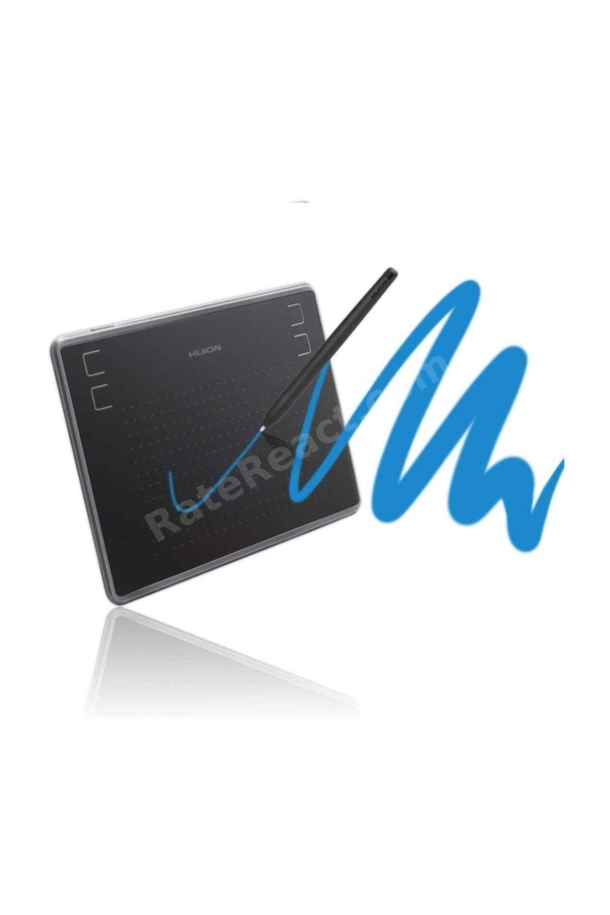 New H430p Çizim Tableti Android Telefonlarla Uyumlu Grafik Çizim Tableti