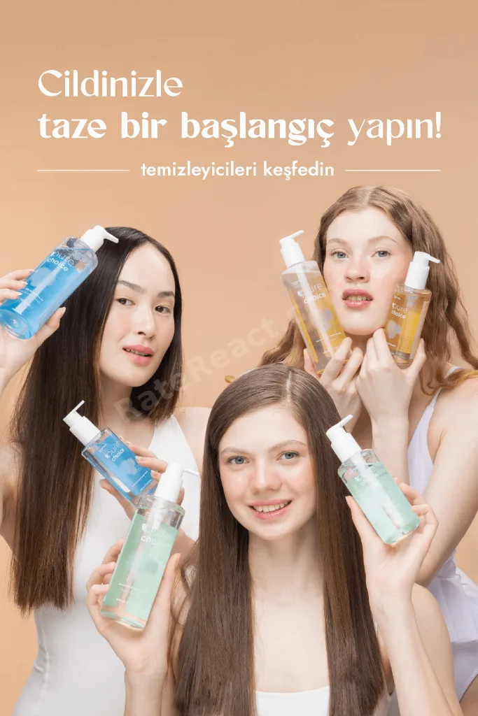 Hassas Ciltler Için Yüz Temizleme Jeli 400 ml