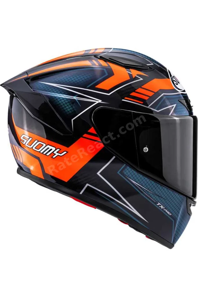 TX-PRO KASK FLAWLESS TURUNCU